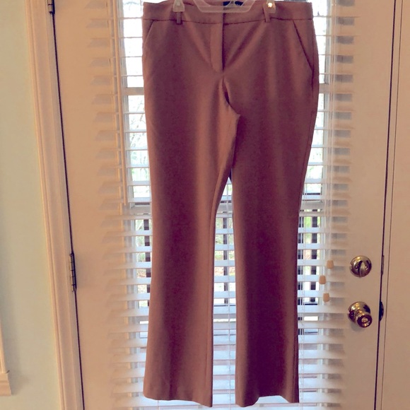 Express Dress Pants - Editor Style - Tan - Picture 1 of 6